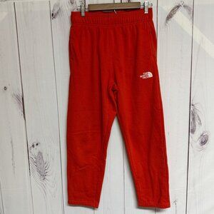The North Face Women’s Red Sweatpants Small Cozy Fleece GUC